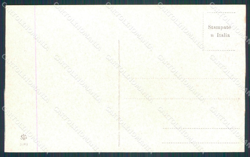 Savona Città Carcere Mazzini cartolina KF2485 – retro