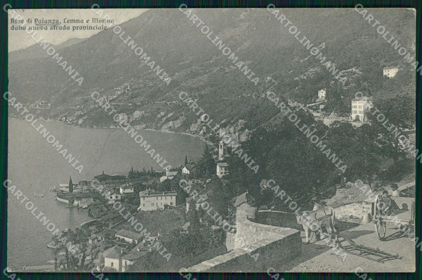 Verbania Palanzo Lemna Lago Maggiore Buoi cartolina KF2494 – fronte