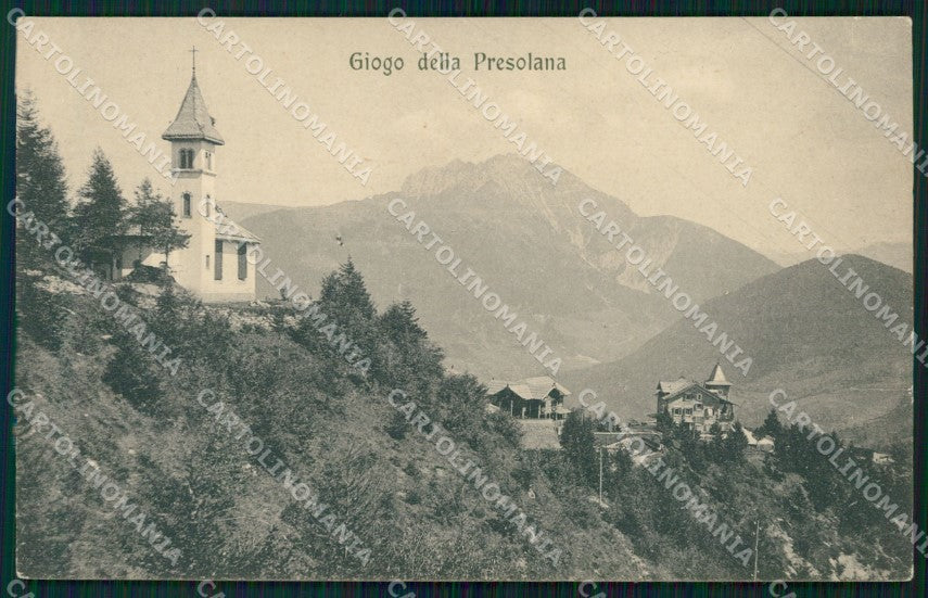 Bergamo Giogo della Presolana ABRASA cartolina KF2496 – fronte