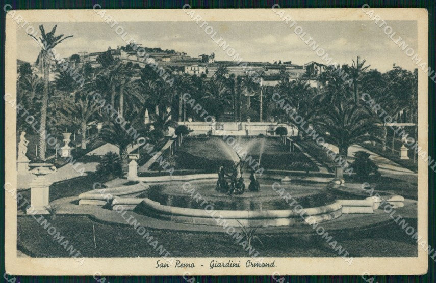 Imperia Sanremo PIEGA cartolina KF2502 – fronte