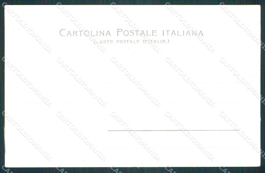 Imperia Ventimiglia Vintimille Asino cartolina KF2503 – retro