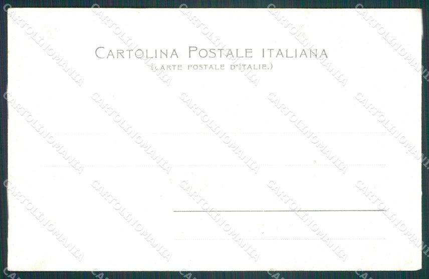 Imperia Ventimiglia Vintimille Asino cartolina KF2504 – retro