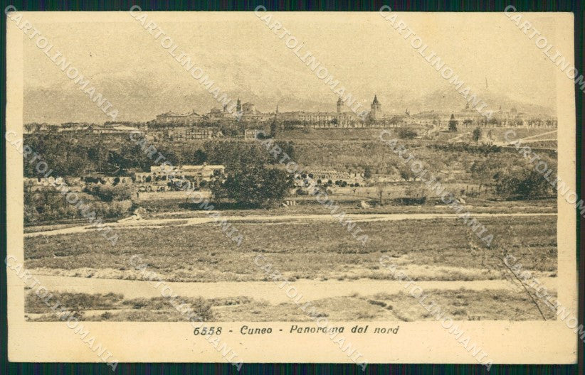 Cuneo Città cartolina KF2507 – fronte