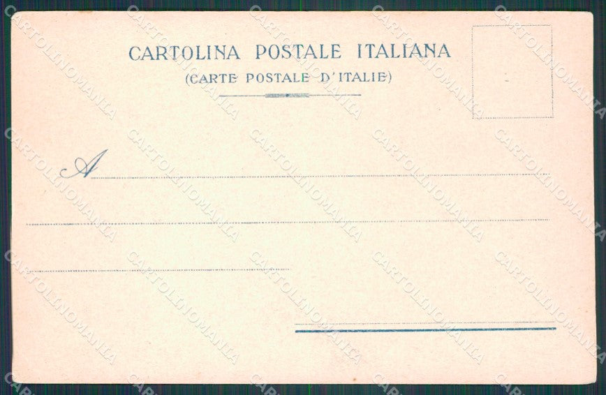 Macerata Città Liceo Leopardi PIEGHE cartolina KF2510 – retro