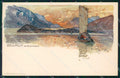 Como Bellagio Lago di Como Barca Wielandt cartolina KF2513 – fronte