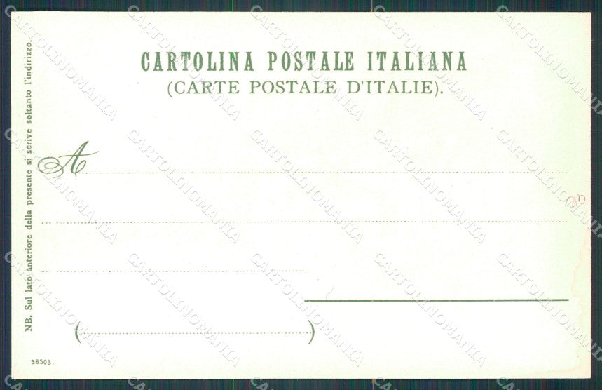 Como Menaggio Lago di Como MACCHIA ABRASA Wielandt cartolina KF2514 – retro