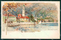 Como Cernobbio Lago di Como Wielandt cartolina KF2517 – fronte