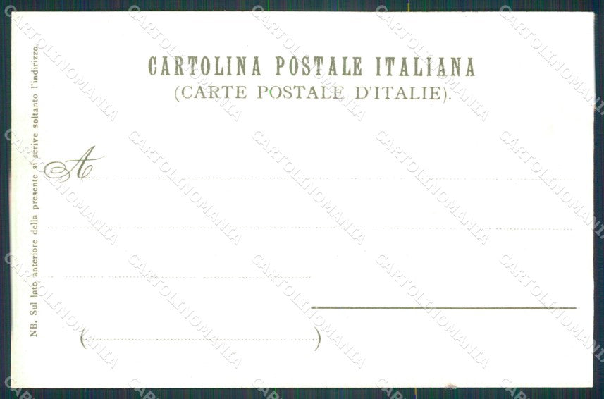 Como Cernobbio Lago di Como Wielandt cartolina KF2517 – retro