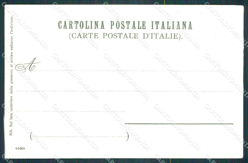 Como Città Lago di Como Wielandt cartolina KF2519 – retro