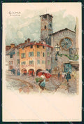 Como Città San Fedele PIEGHINA Wielandt cartolina KF2521 – fronte