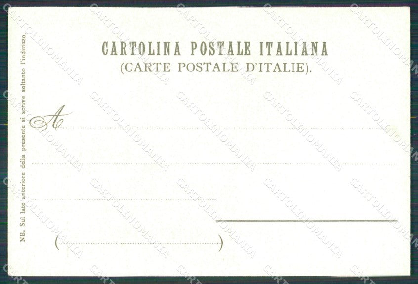 Como Città San Fedele PIEGHINA Wielandt cartolina KF2521 – retro