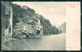 Como Nesso Orrido di Lago di Como PIEGA cartolina KF2523 – fronte
