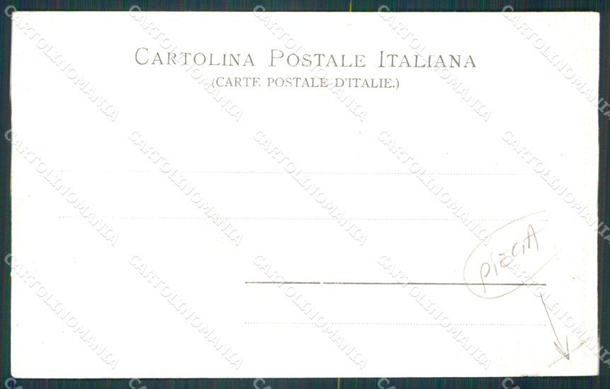 Como Nesso Orrido di Lago di Como PIEGA cartolina KF2523 – retro