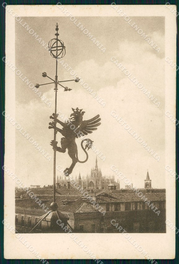 Milano Città Casa di Vico Viganò Architetto cartolina KF2532 – fronte