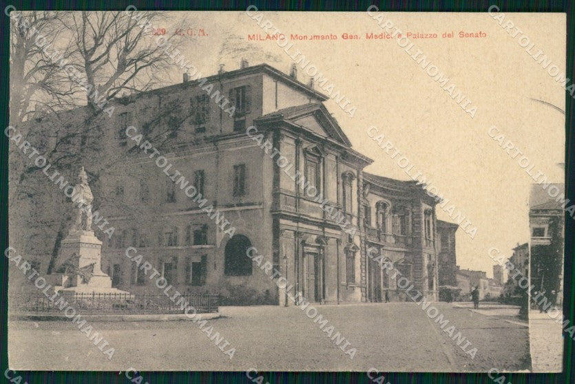 Milano Città Palazzo del Senato cartolina KF2539 – fronte