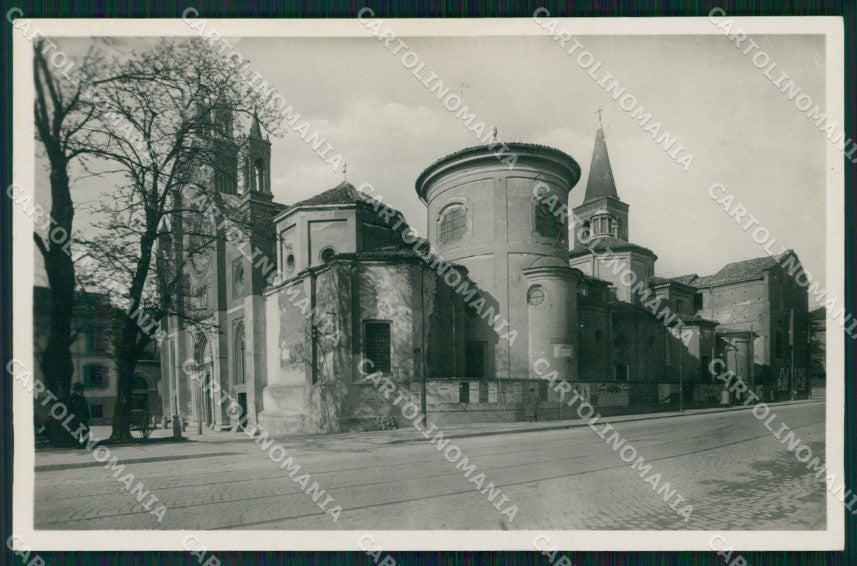 Milano Città Chiesa San Marco PIEGHINA Foto cartolina KF2544 – fronte