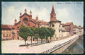 Milano Città Chiesa San Marco Naviglio ABRASA PIEGA cartolina KF2548 – fronte