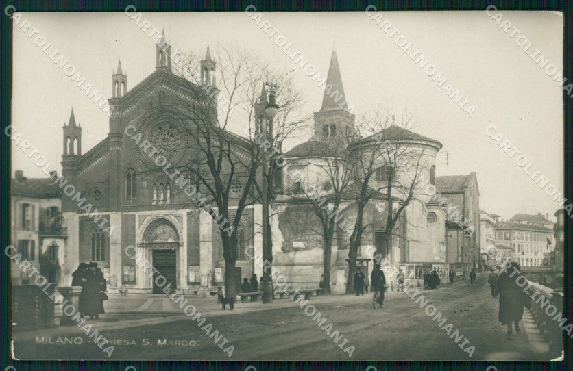 Milano Città Chiesa San Marco Foto cartolina KF2558 – fronte