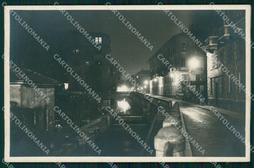 Milano Città Vecchio Naviglio in Via Senato Foto cartolina KF2559 – fronte