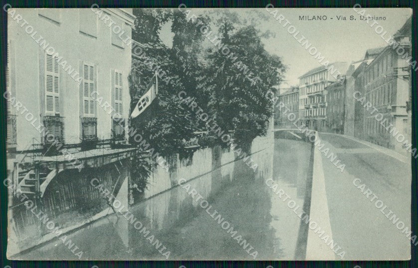 Milano Città Via San Damiano Naviglio cartolina KF2561 – fronte