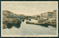 Milano Città Darsena Porta Ticinese Barche cartolina KF2562 – fronte