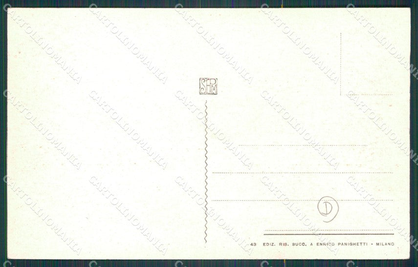 Milano Città Darsena Porta Ticinese Barche cartolina KF2562 – retro