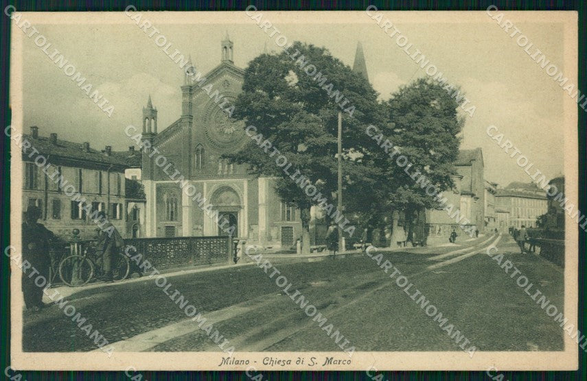 Milano Città Chiesa San Marco cartolina KF2565 – fronte