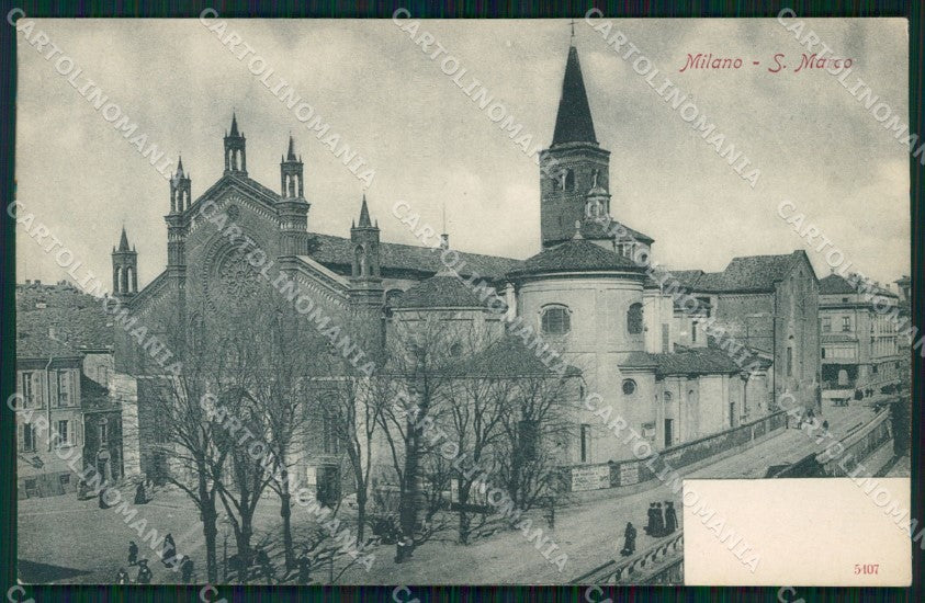Milano Città Chiesa San Marco cartolina KF2567 – fronte