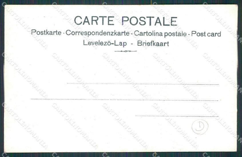 Milano Città Chiesa San Marco cartolina KF2567 – retro