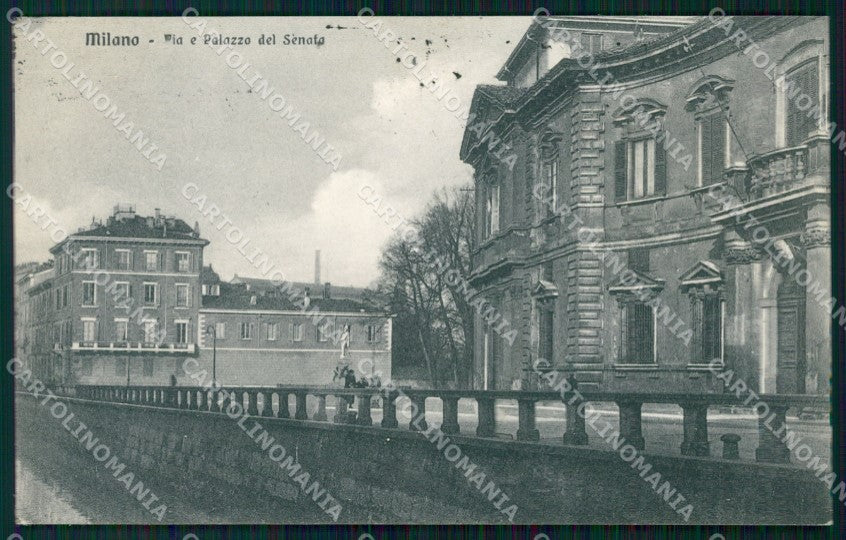 Milano Città Palazzo Senato cartolina KF2569 – fronte