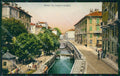 Milano Città Via Senato Naviglio cartolina KF2572 – fronte