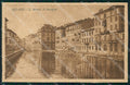 Milano Città Via San Marco Naviglio PIEGHINE cartolina KF2574 – fronte