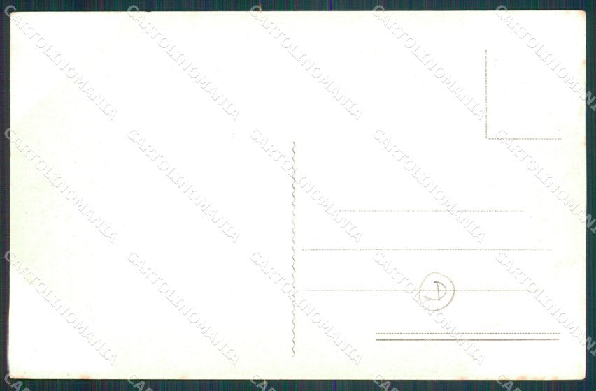 Milano Città Via Fatebenefratelli Chiaro di Luna cartolina KF2576 – retro