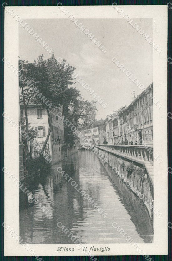Milano Città Naviglio cartolina KF2578 – fronte