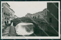 Milano Città Naviglio Ponte Via San Marco RETRO BIANCO Foto cartolina KF2582 – fronte