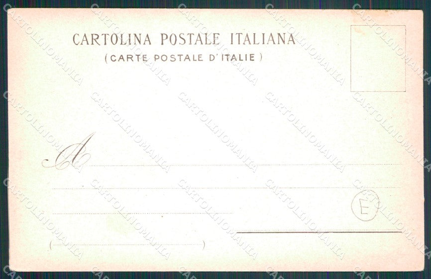 Milano Città Laghetto di Porta Ticinese cartolina KF2588 – retro