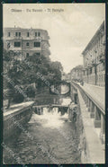 Milano Città Via Senato Naviglio cartolina KF2591 – fronte