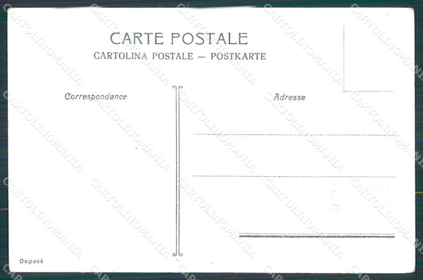Milano Città Conche Vinciane pel Servizio Porta Venezia cartolina KF2592 – retro