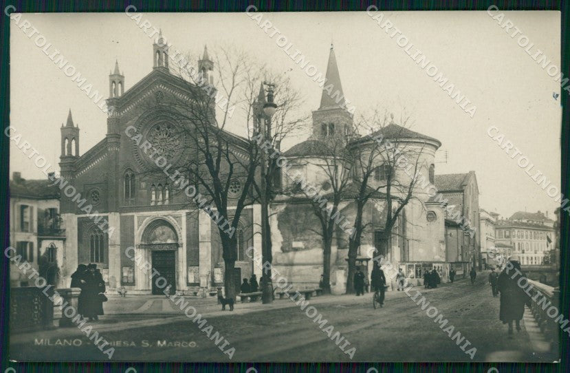 Milano Città Chiesa San Marco Foto cartolina KF2599 – fronte