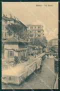 Milano Città Via Senato Naviglio cartolina KF2606 – fronte