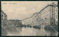Milano Città Via San Marco Naviglio cartolina KF2608 – fronte