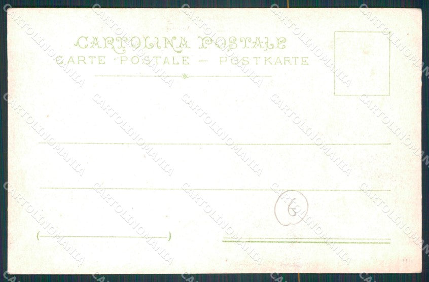 Milano Città Darsena Porta Ticinese Naviglio Lavandaie cartolina KF2611 – retro