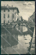 Milano Città Naviglio cartolina KF2614 – fronte