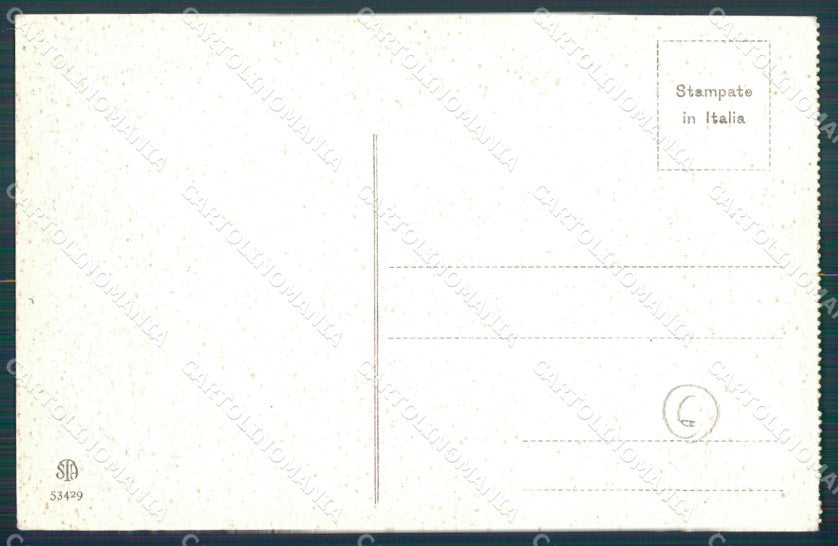 Milano Città Naviglio cartolina KF2614 – retro