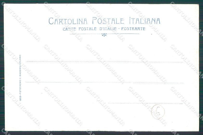 Milano Città Albergo Popolare cartolina KF2616 – retro