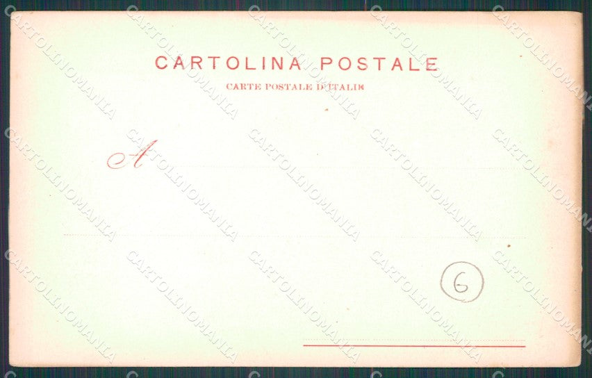 Milano Città Albergo Popolare Naviglio cartolina KF2620 – retro