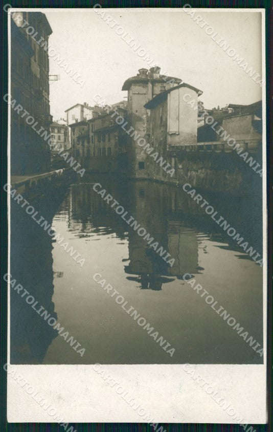 Milano Città Naviglio Foto cartolina KF2626 – fronte