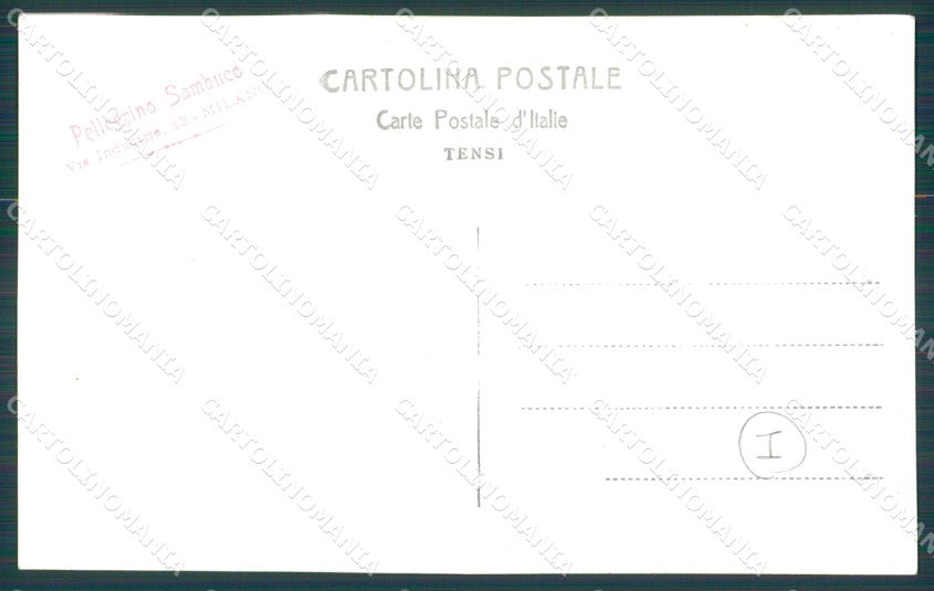 Milano Città Naviglio Foto cartolina KF2626 – retro