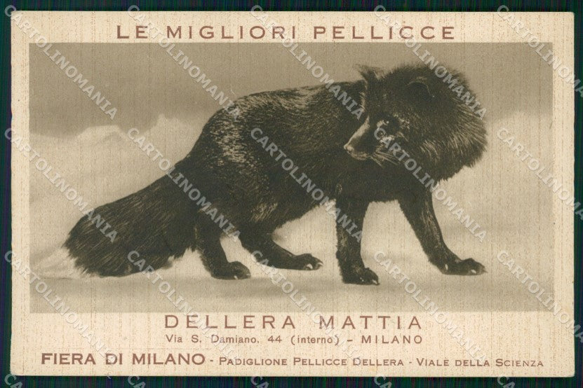 Milano Città Fiera di Milano Dellera Mattia Pubbicitaria cartolina KF2628 – fronte
