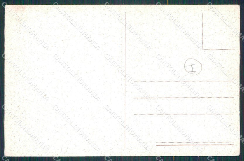 Milano Città Fiera di Milano Dellera Mattia Pubbicitaria cartolina KF2628 – retro